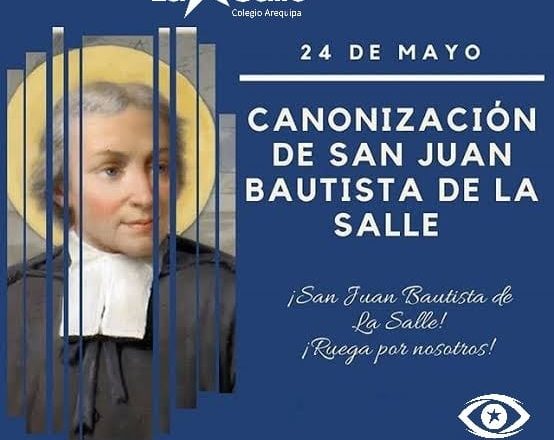 Canonización de San Juan Bautista De La Salle